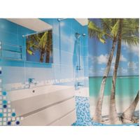 Cortina de Baño Palmera 180 x 180cm