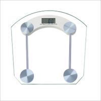 Balanza Digital Baño De Vidrio Hasta 180Kg - Transparente