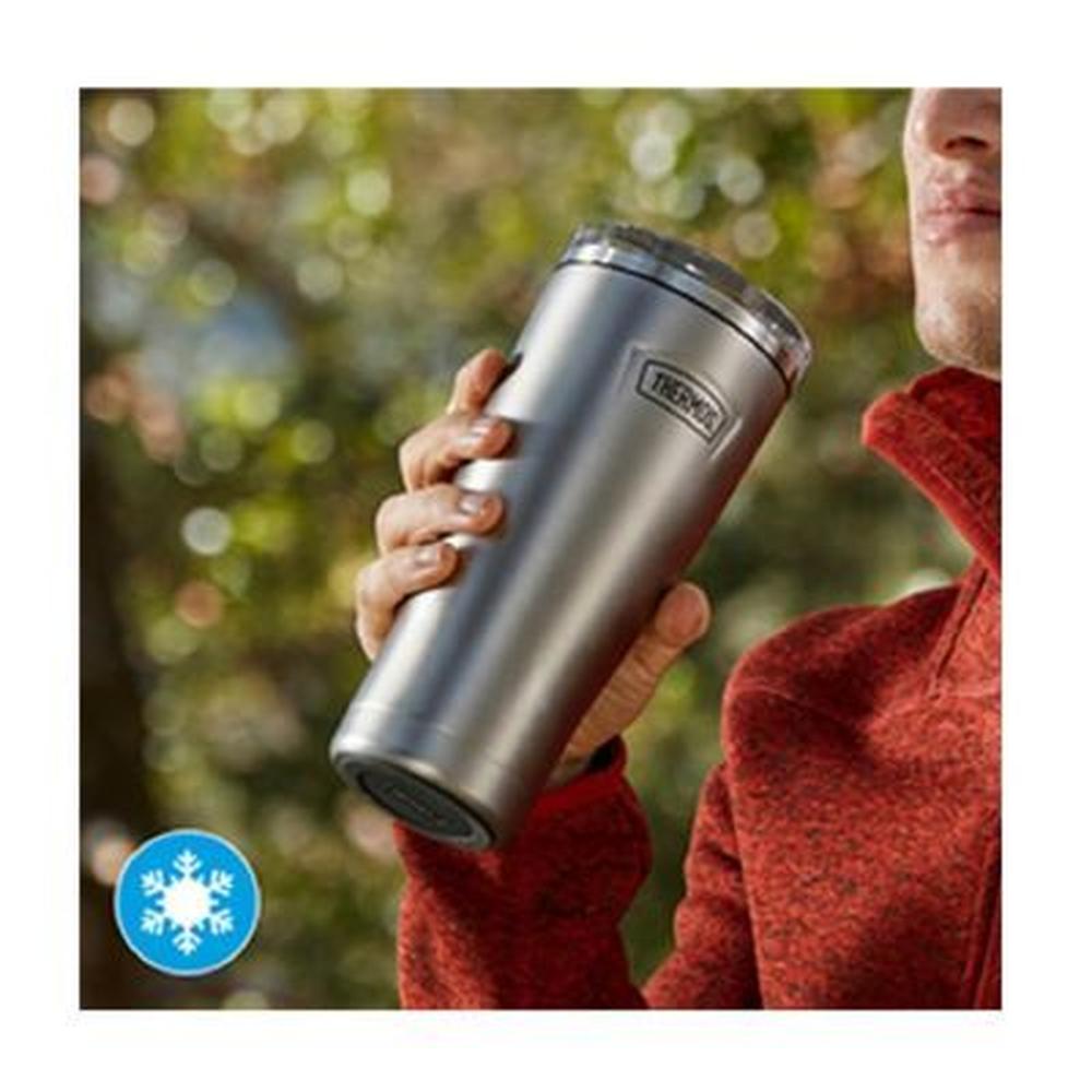 TAZA Marca THERMOS PLATEADO 470ML