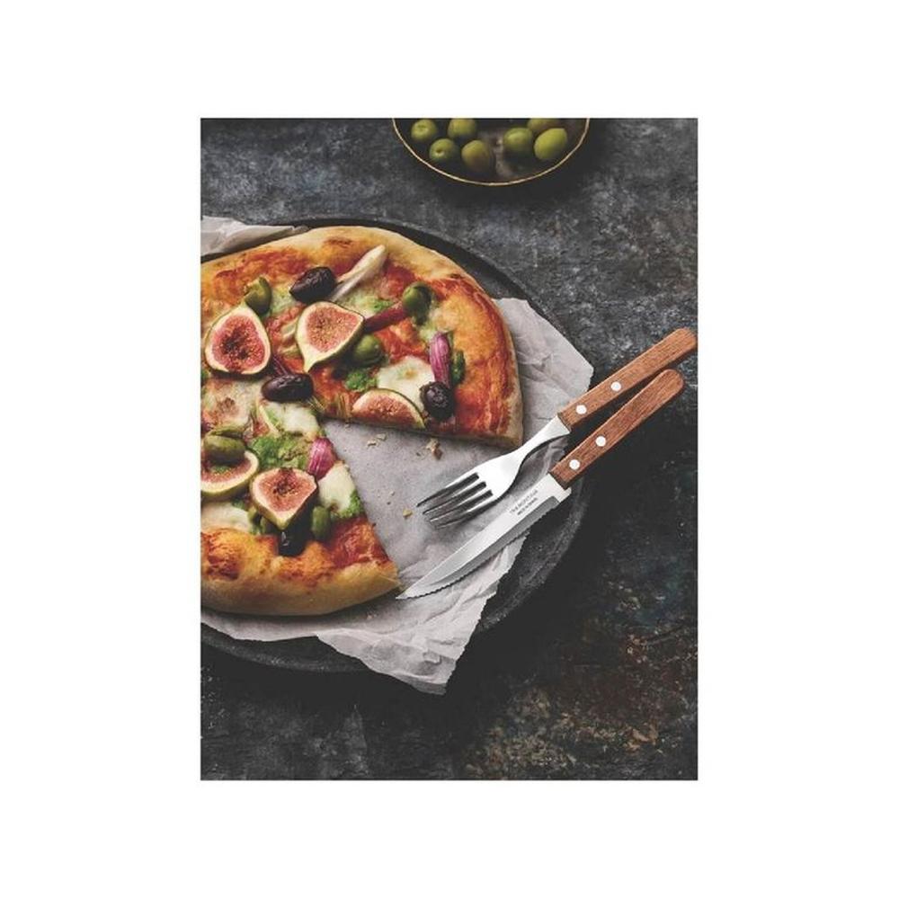 Juego Tramontina De 4 Cubiertos Para Asado Ace. Inox