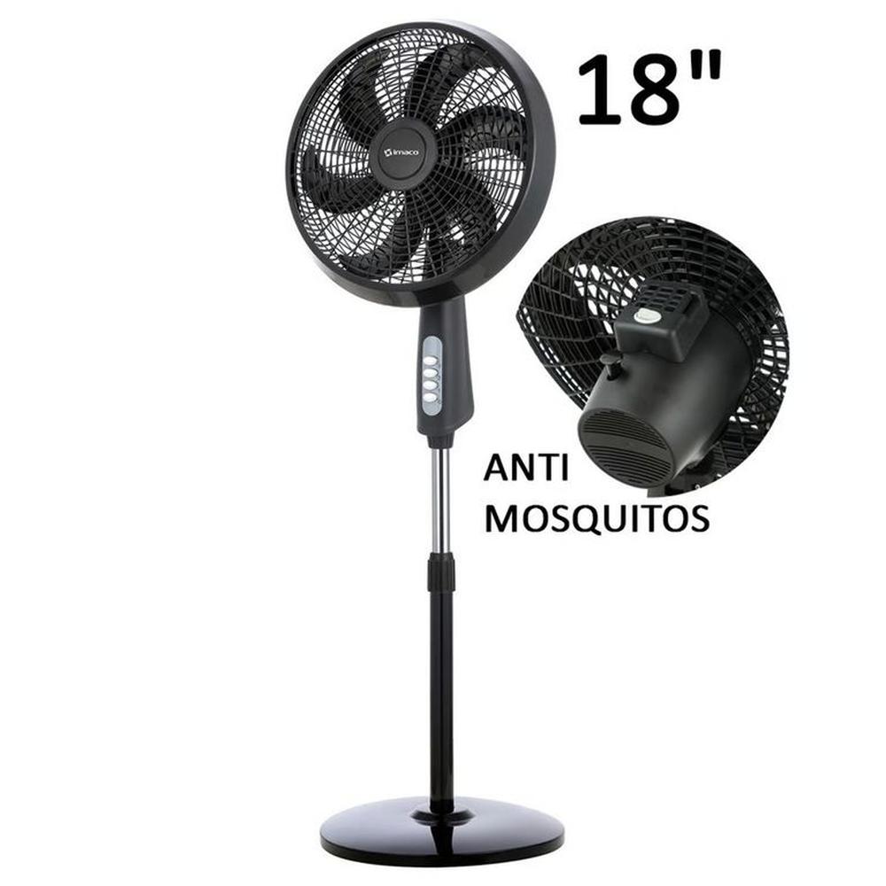 Ventilador Anti-Mosquito FSM7518MK Imaco Negro