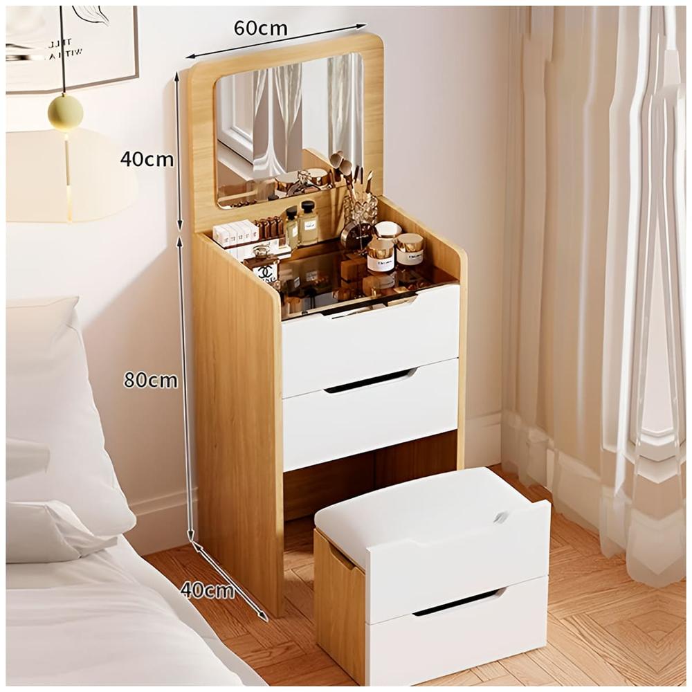 Tocador con sillón plegable | Madera