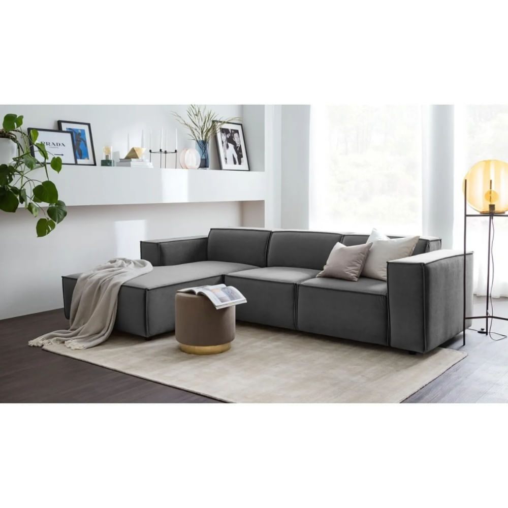 Seccional Izquierdo Esquinero Vitoriano Gris