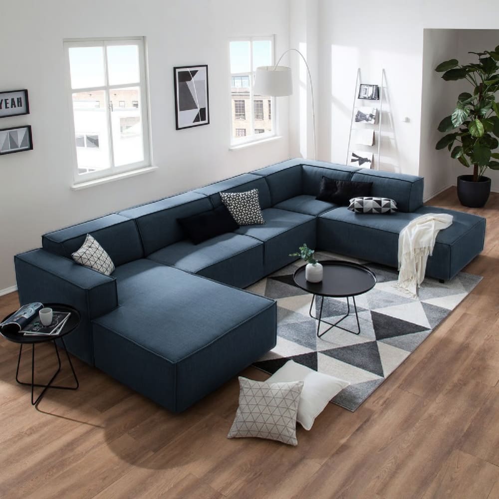 Seccional Derecho Lujo Vitoriano Azul Claro