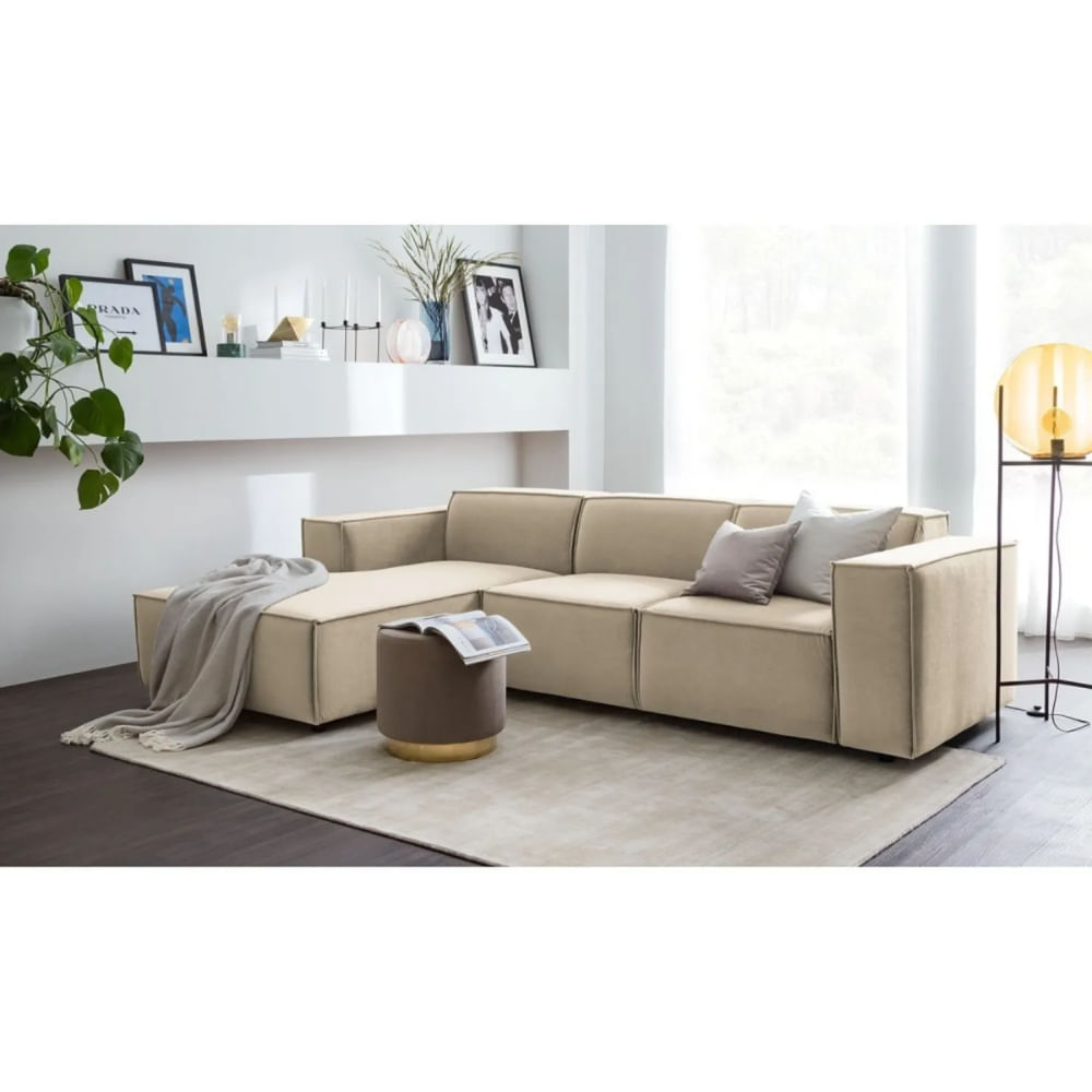 Seccional Izquierdo Esquinero Vitoriano Beige