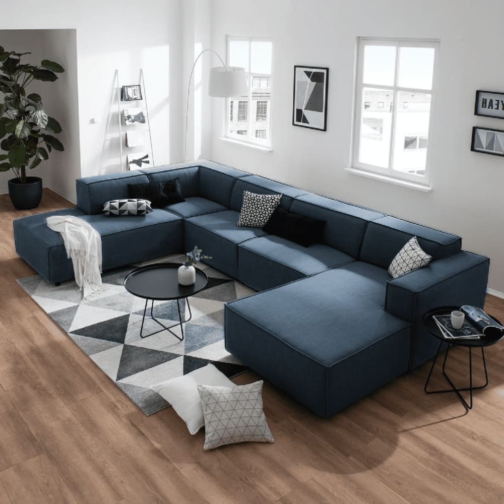 Seccional Izquierdo Lujo Vitoriano Azul Claro