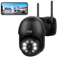 Camara de Seguridad Exterior Pared IP Full HD Visión Nocturna 2MP WiFi