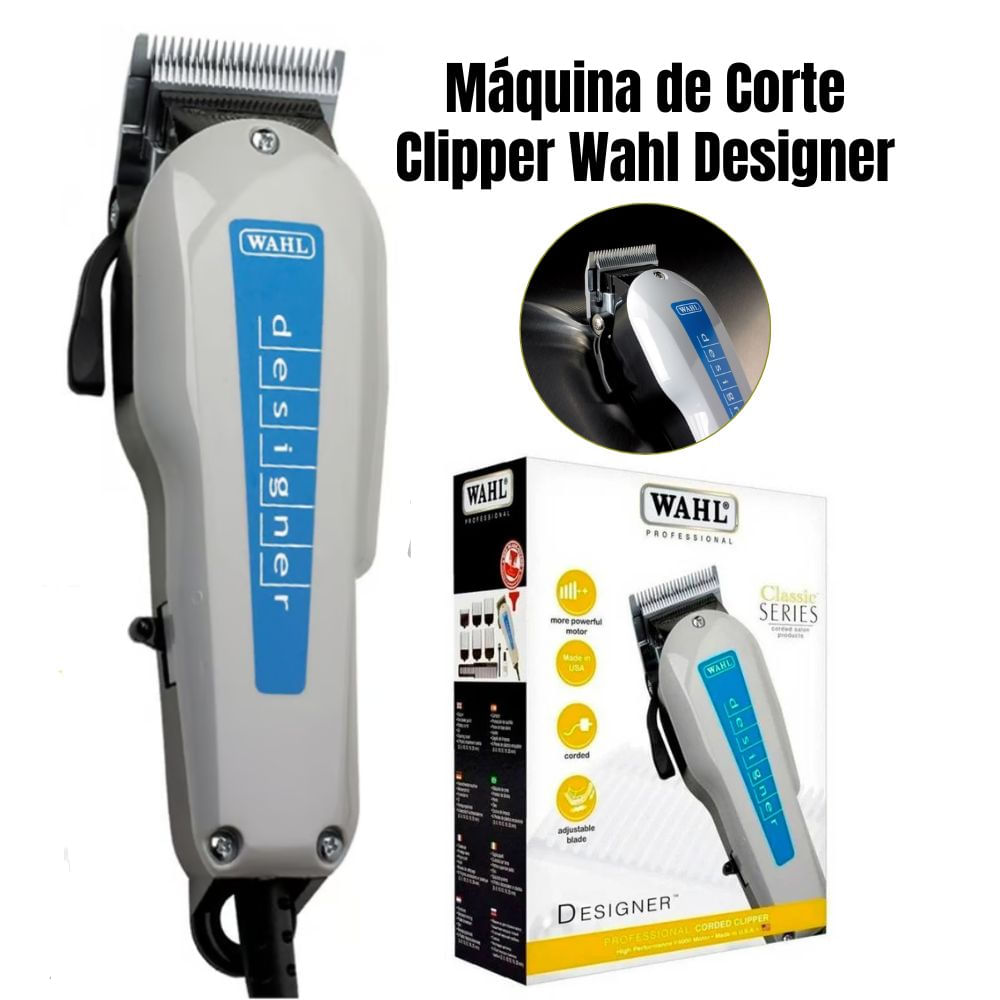 Maquina de Cortar Cabello Wahl Profesional Designer