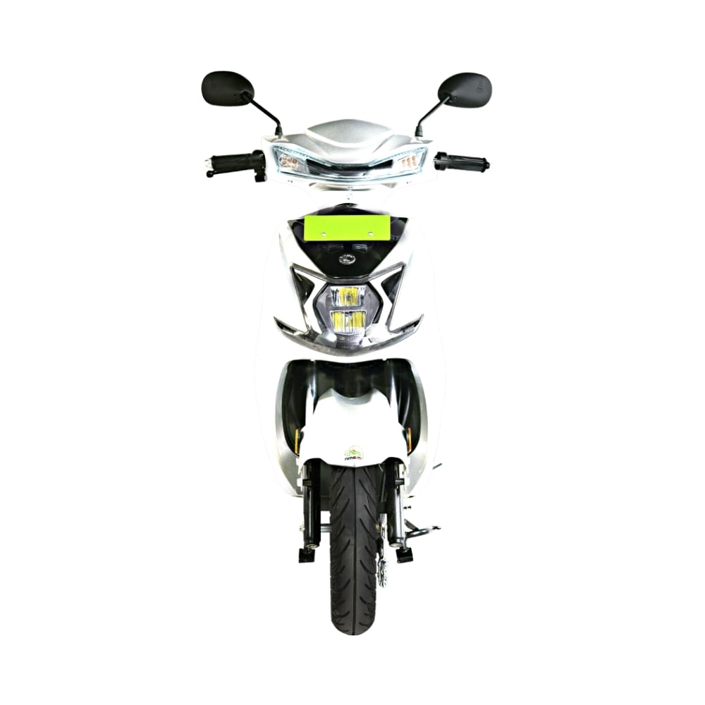 Moto Eléctrica Okaya FAAST F2T Motor 2500W Batería removible LFP 72V 30AH - blanco