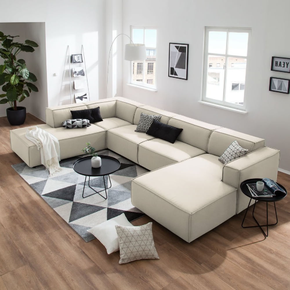 Seccional Izquierdo Lujo Vitoriano Blanco