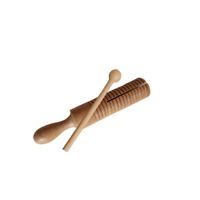 Guiro Instrumento Musical de Madera para Niños