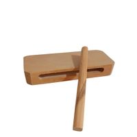 Caja China de Madera Instrumento Musical de Percusión