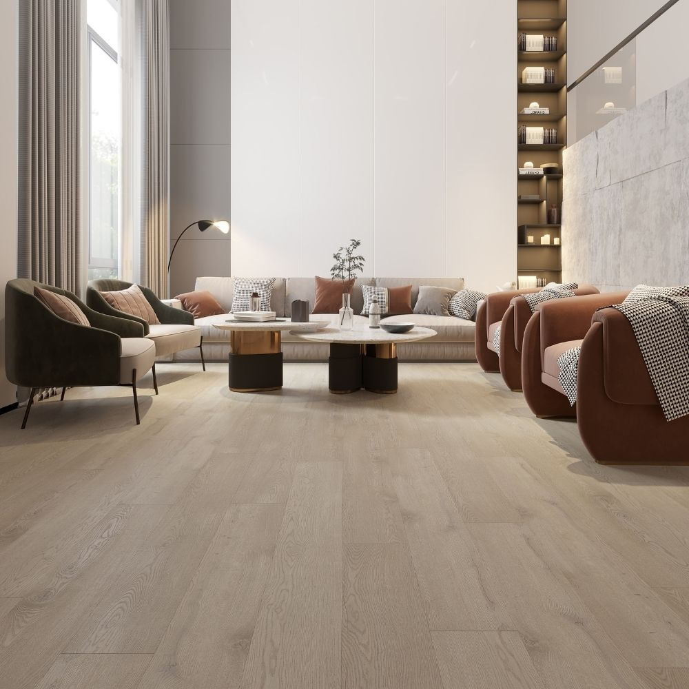 Piso SPC Avellana 1185x182x4.5mm 2.37m2 Orange