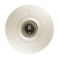 Wall Socket (Base + Tapa) 100W E-27 Marfil Bticino