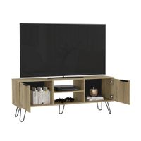 Mesa para TV 65"" Augusta 2 Puertas Duna Wengue