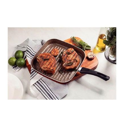 Sartén TRAMONTINA Professional ace inox28cm Cuadrado