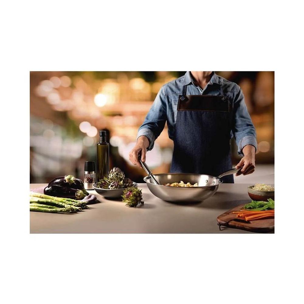 Sartén Tramontina WOK Professional ace inox28cm Sartén Tramontina WOK Professional ace inox28cm