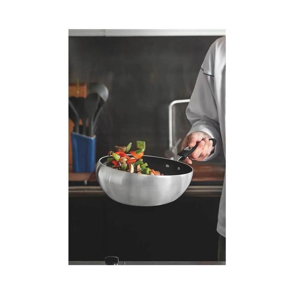Sartén wok TRAMONTINA Professional ace inox28cm Sartén wok TRAMONTINA Professional ace inox28cm