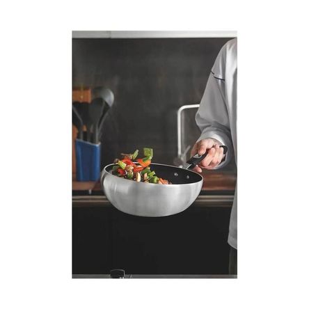 Sartén wok TRAMONTINA Professional ace inox28cm Sartén wok TRAMONTINA Professional ace inox28cm