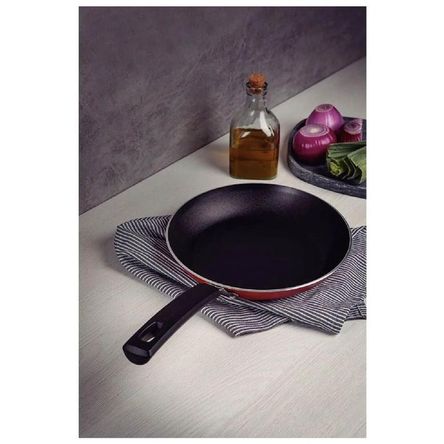 Sartén TRAMONTINA  ace inox20cm Rojo
