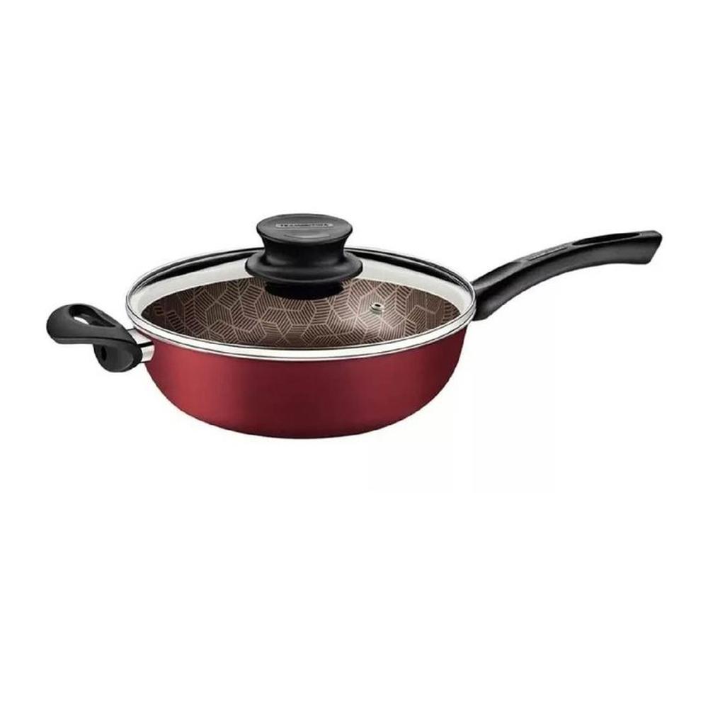 Sartén TRAMONTINA  24cm c/Tapa