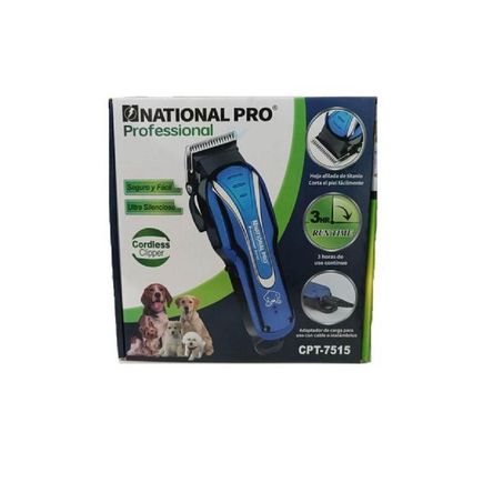 Maquina cortadora de pelo profesional inalámbrica perro gato