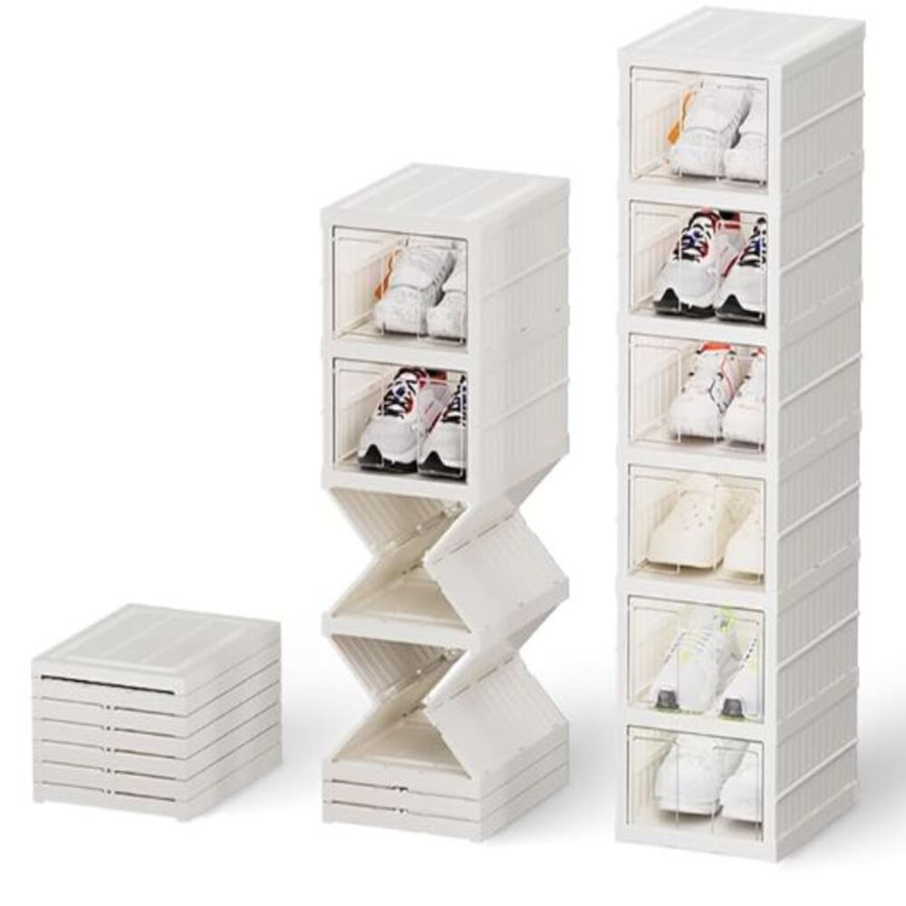 Zapatera Pegable de 6 Niveles