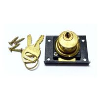 Chapa de Escritorio Global Trader Modelo Base Negra en Acero Brillante