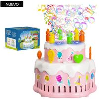 Juguete Torta de Burbujas Niña