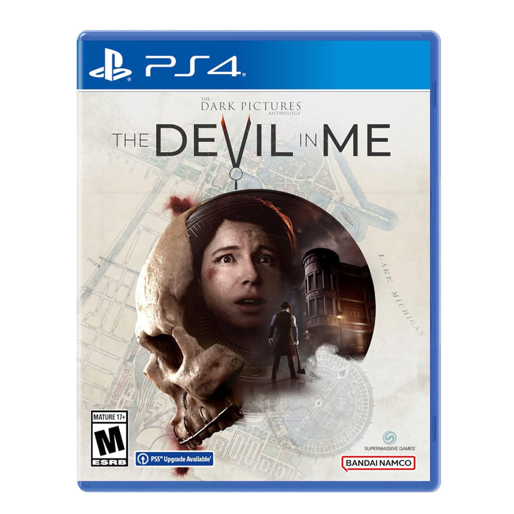 Videojuego Dark Pictures Anthology The Devil in Me PlayStation 4