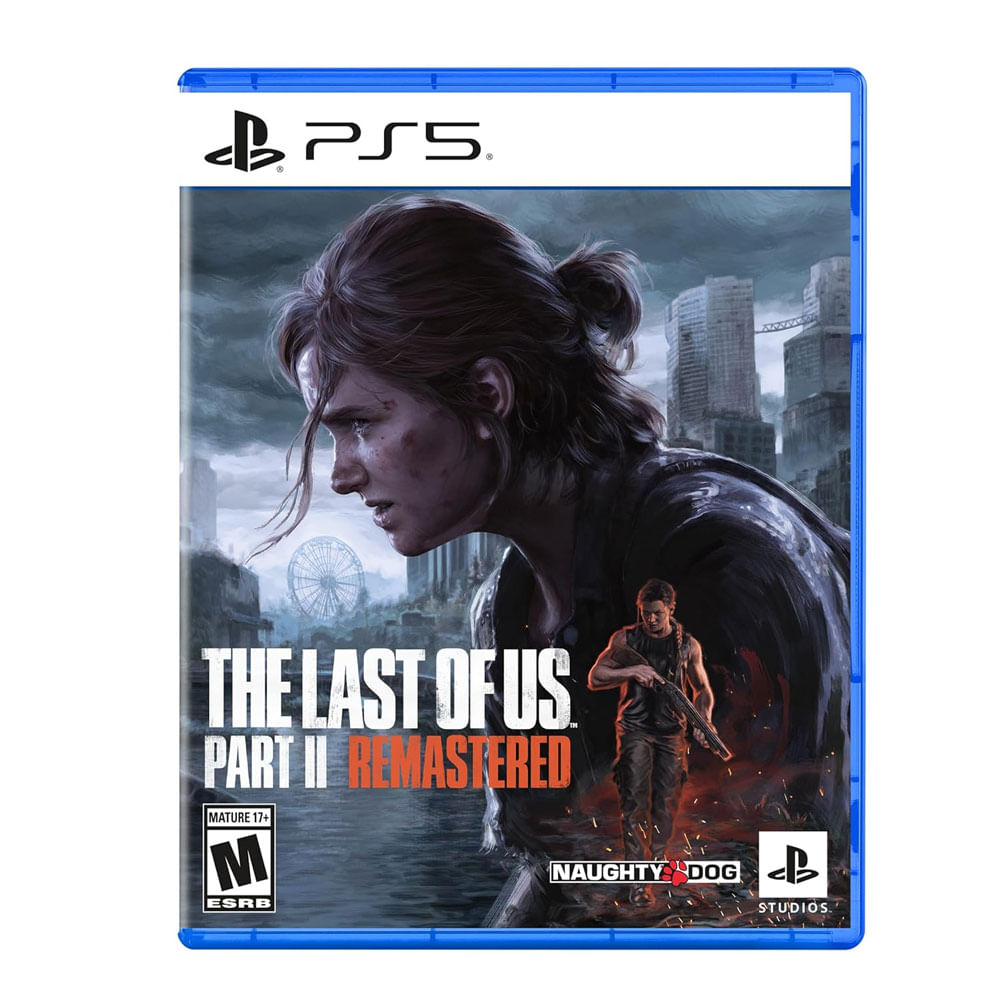 Videojuego The Last of Us Part II Remastered Playstation 5