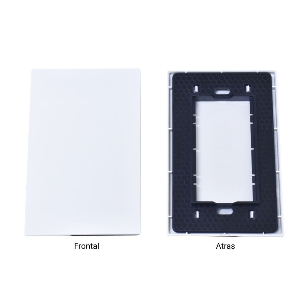 Placa Ciega S220 Blanco Simon