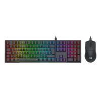 Kit 2 e 1 Redragon S146 (Teclado K668 + Mouse M724)