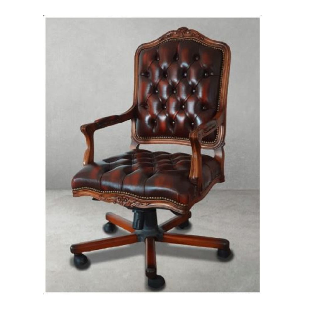 SILLA GIRATORIA DMUEBLES QUETZAL DE ESCRITORIO