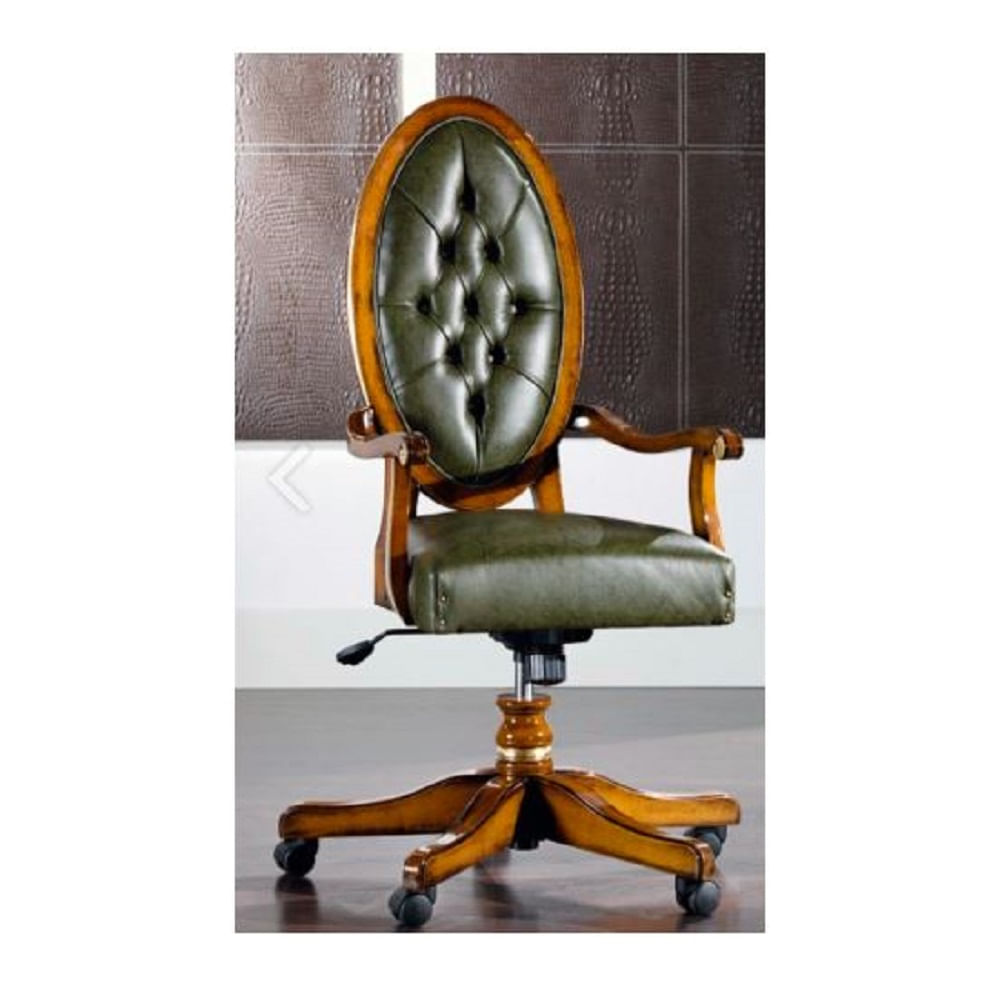 SILLA GIRATORIA DMUEBLES QUESAMEN DE ESCRITORIO