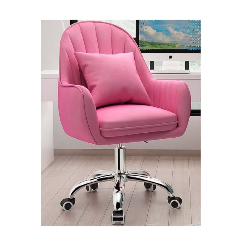 SILLA GIRATORIA DMUEBLES QUIRA DE ESCRITORIO LILA