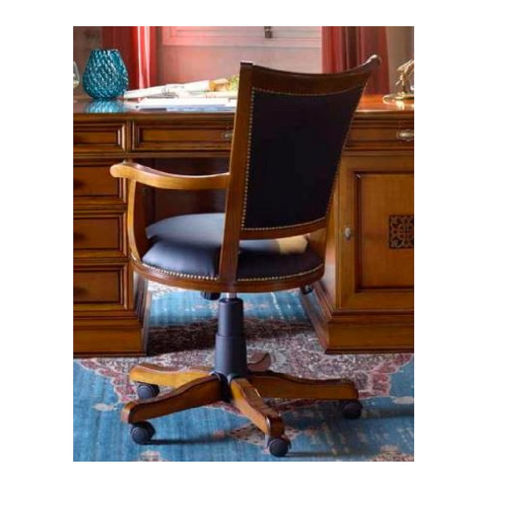 SILLA GIRATORIA DMUEBLES QOSQO DE ESCRITORIO