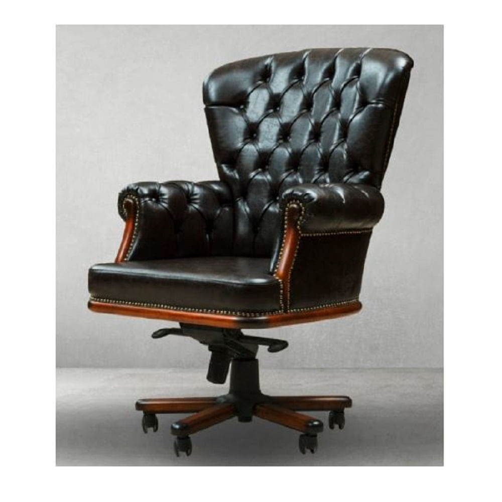 SILLA GIRATORIA DMUEBLES QUIÑONEZ DE ESCRITORIO