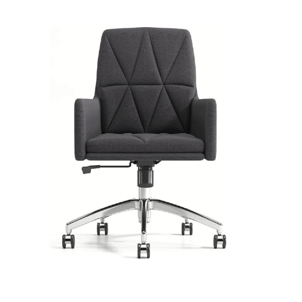 SILLA GIRATORIA DMUEBLES QUETZALLI DE ESCRITORIO NEGRO