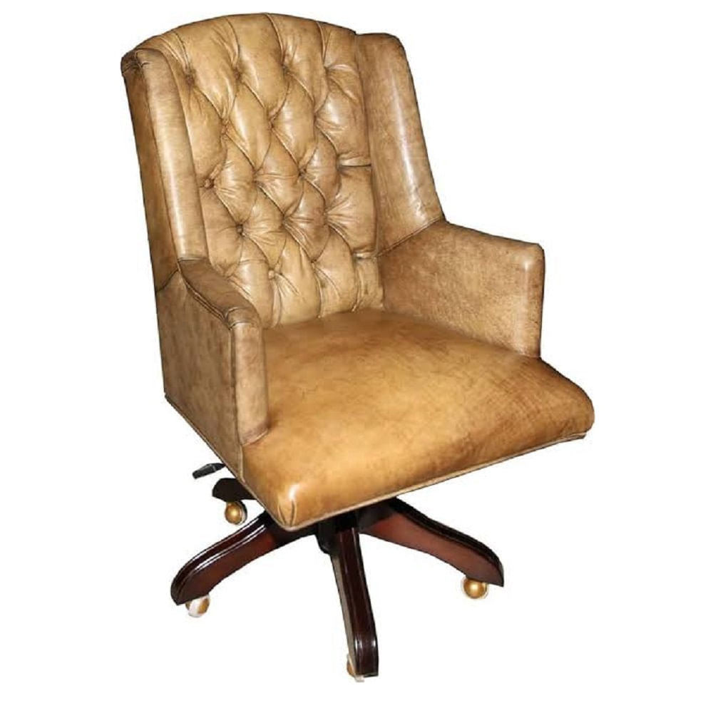 SILLA GIRATORIA DMUEBLES QUO DE ESCRITORIO MIEL