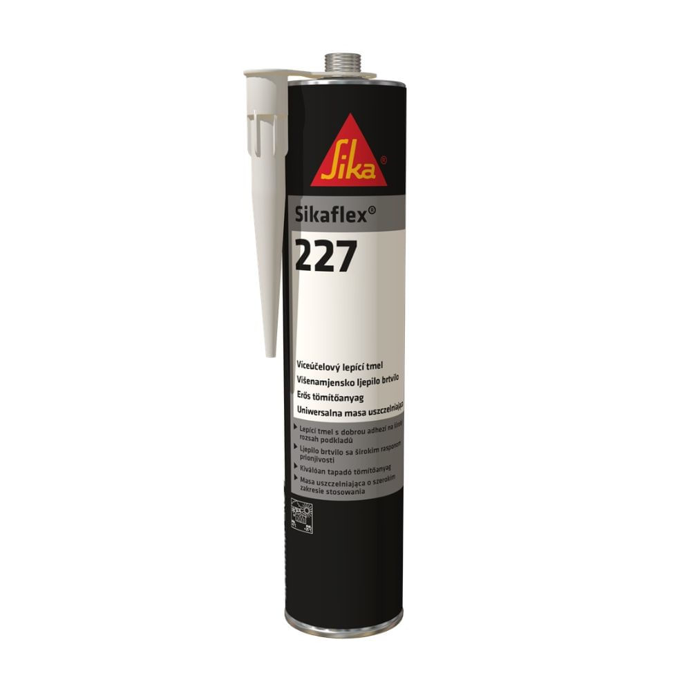 Sellador automotriz de rápida formación de piel Sikaflex 227 Negro