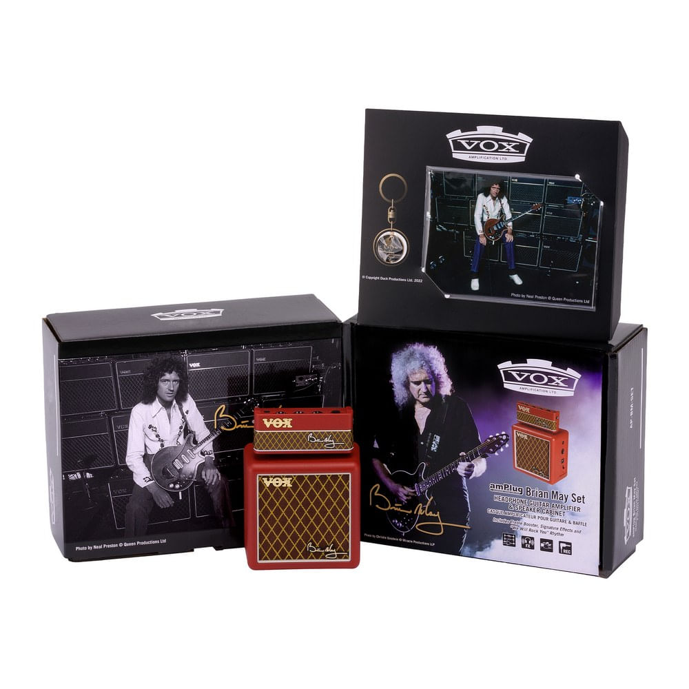 Set Brian May Limited Edition -  VOX - AP-BM-SET - ROJO