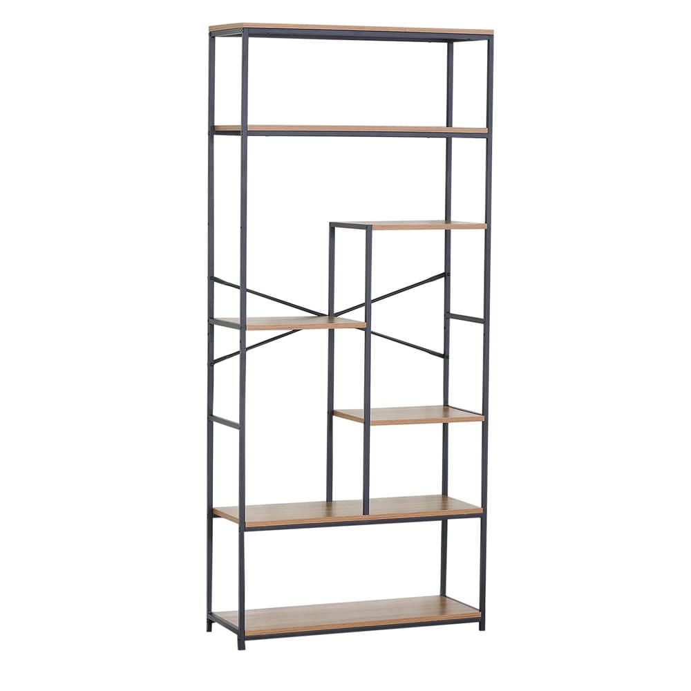 Estante Multinivel Alto Industrial Café 183x80x30 Café