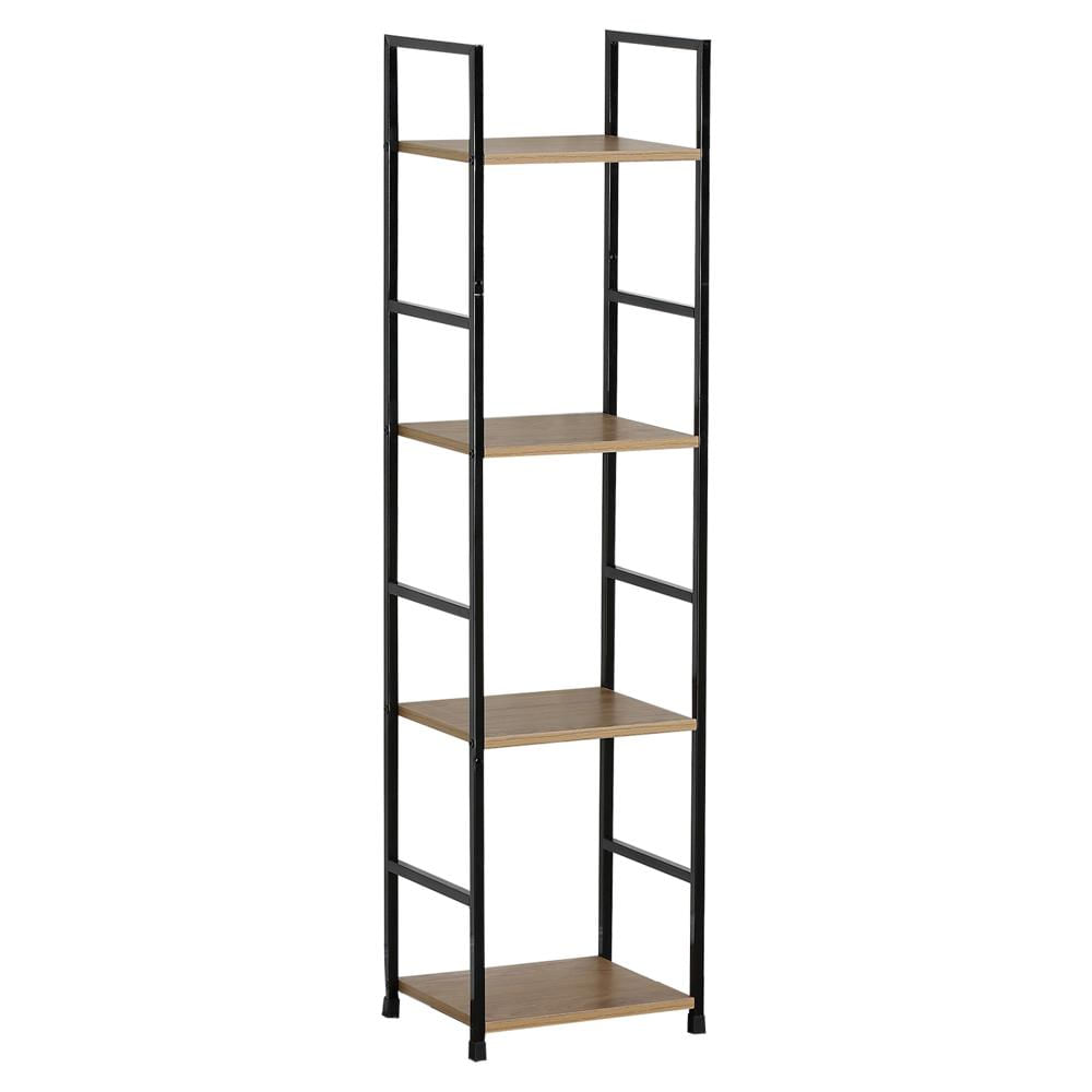 Estante 4 niveles Industrial Café