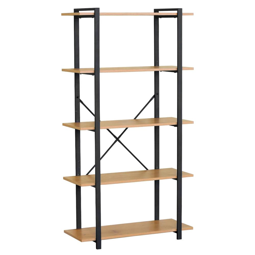 Estante 5 niveles 150x80x34 cm Industrial Café