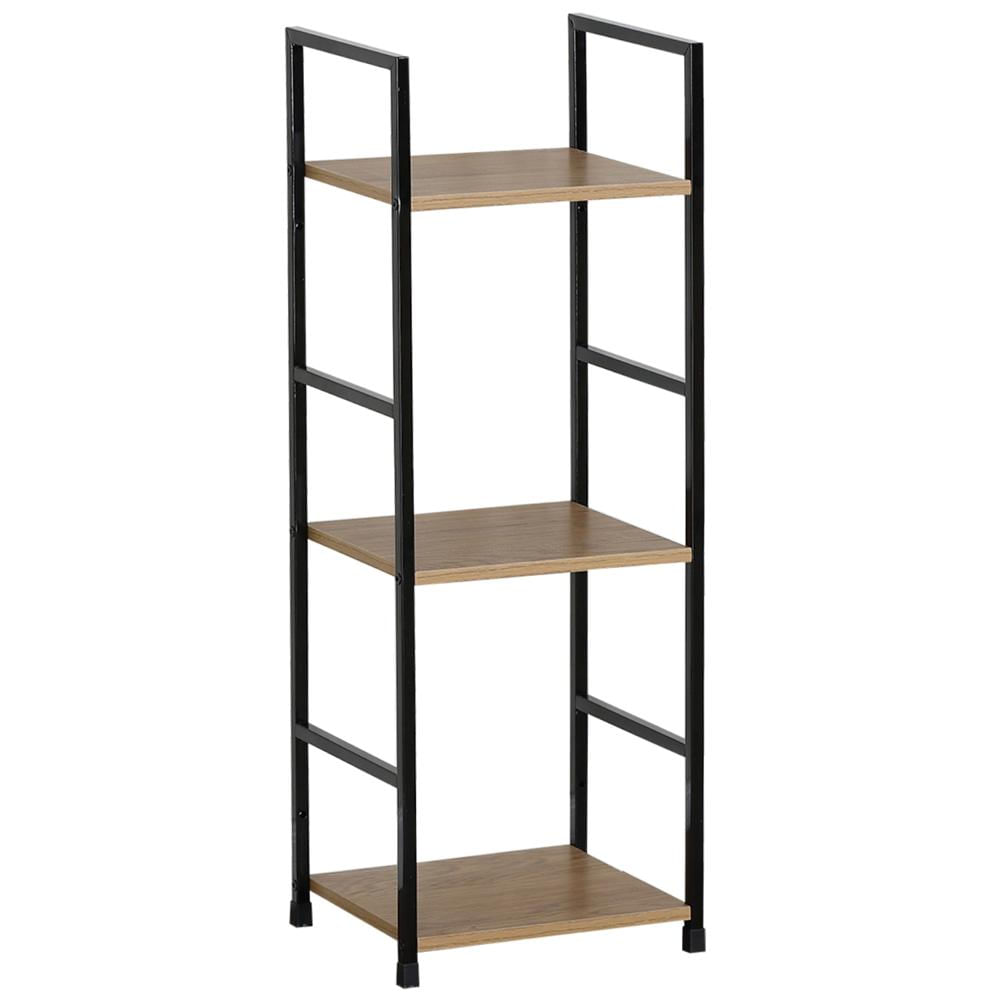 Estante 3 niveles Industrial Café