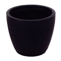 Maceta con Plato Tramontina Asteca 32cm Granito Estelar