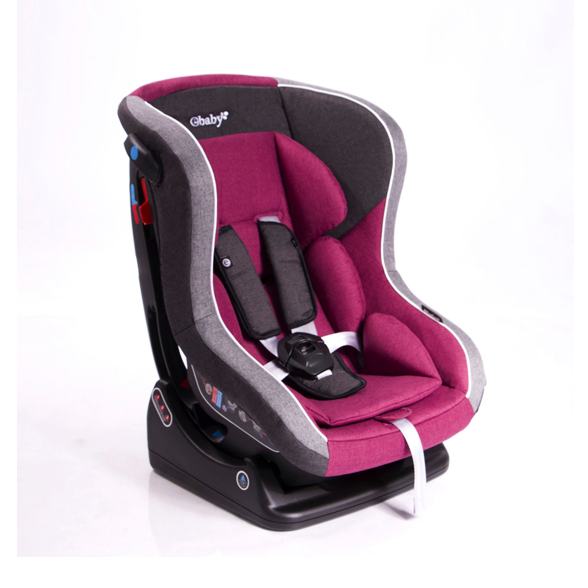 Silla para Auto KHOLE Ebaby Rosado