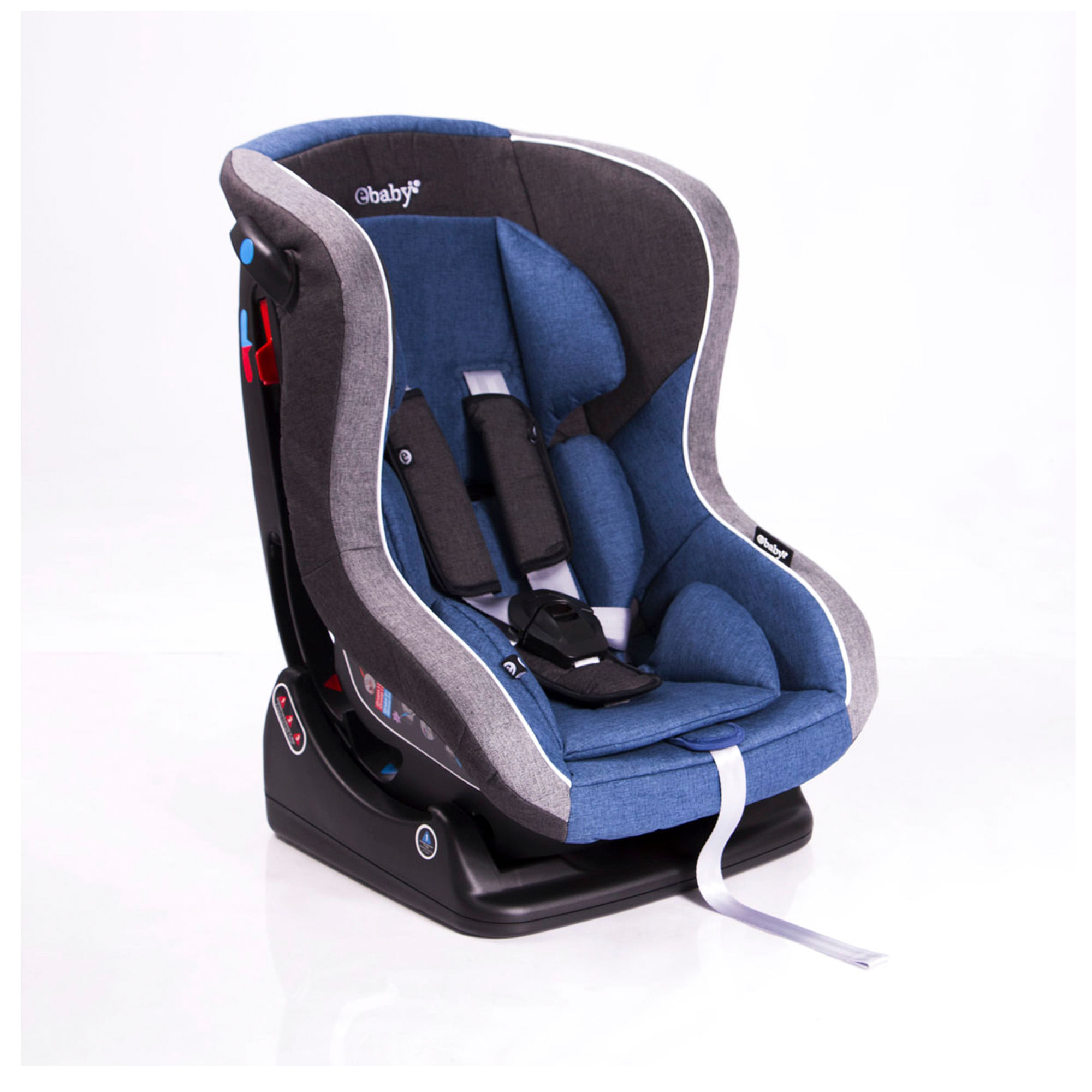 Silla para Auto KHOLE Ebaby Azul