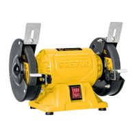 Esmeril de Banco 5"" 120W 3450 rpm Truper 26134